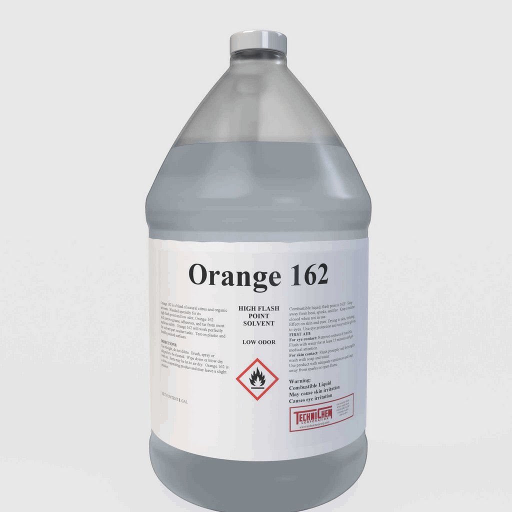 ORANGE 162, Citrus Solvent — TECHNICHEM